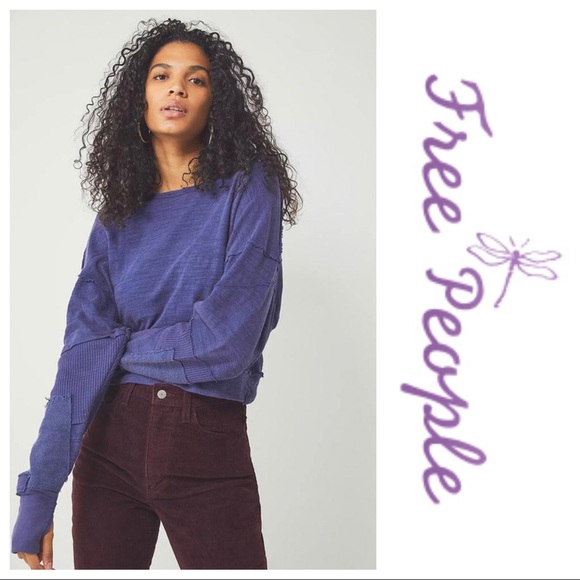 Free People Tops - NWT We The Free 5 Star Tee